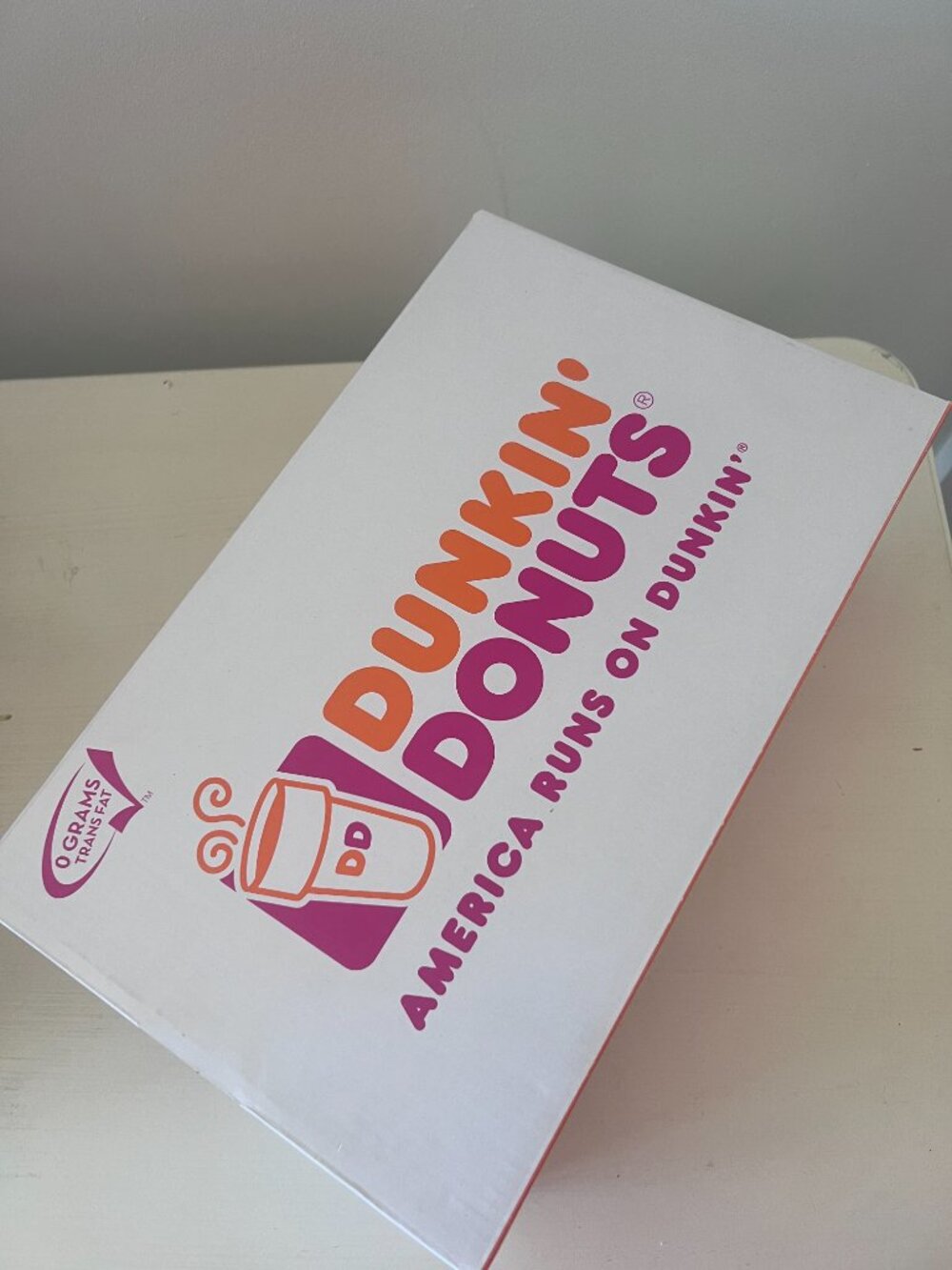 Women's Saucony Kinvara 9 Dunkin' Donuts Boston Sneakers Size 9 - Picture 2 of 5
